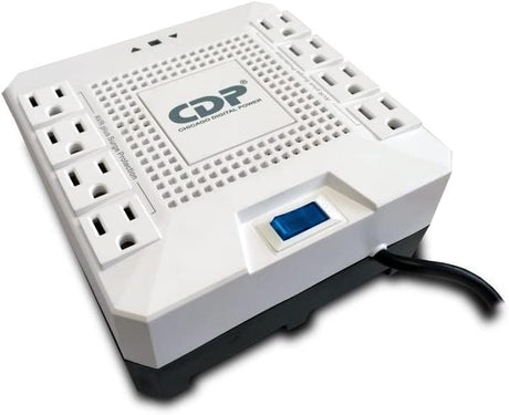 Regulador De Voltaje Cdp R-Avr 1800Va/1000W 8 Contactos FullOffice.com
