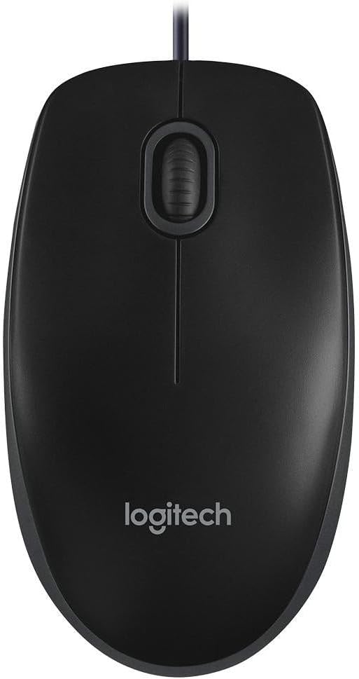 Mouse Óptico Logitech M100 1000 DPI's USB - 910-001601 FullOffice.com