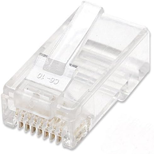 Plug Int Rj45 Cat 6 Utp Multifilar Bote Con 100 Pzas FullOffice.com