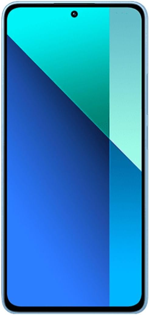 Smartphone Xiaomi Redmi Note 13 6.67" 128GB/6GB Cámara 108MP+8MP+2MP/16MP MIUI14 Azul