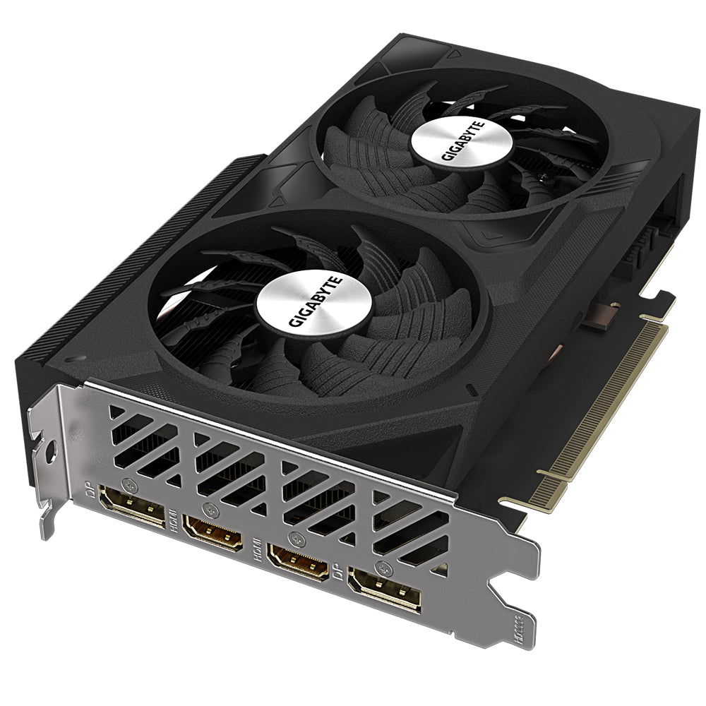 GIGABYTE GeForce RTX 4060 WINDFORCE OC 8G tarjetas gráficas Si 3072 NVIDIA GeForce RTX 4060