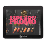 3nStar PTE0105-M10 sistema POS 24.6 cm (9.7") 1024 x 768 Pixeles Negro, Plata, LCD, 178°, 178°