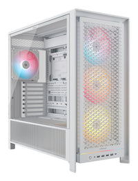Corsair FRAME 5000D RS ARGB Midi Tower Blanco, ATX, EATX, Micro ATX, CC-9011310-WW