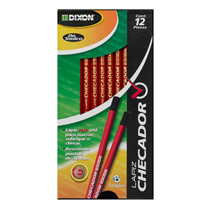Dixon 42306 lápiz de grafito Multi 12 pieza(s)