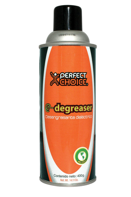 Perfect Choice E-Degreaser, Negro, Naranja, 400 g, PC-030218 | Kits de limpieza para equipos