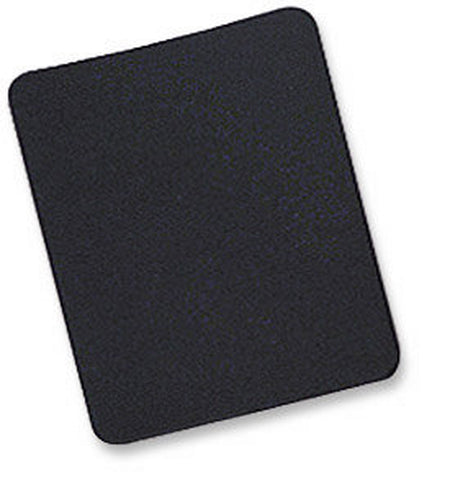 423526 - Manhattan Mouse Pad, 6 mm, a granel Ratón Monocromo Negro 6 mm 1 pieza(s)