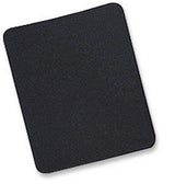 423526 - Manhattan Mouse Pad, 6 mm, a granel Ratón Monocromo Negro 6 mm 1 pieza(s)