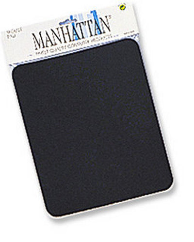 423533 - Manhattan Mouse Pad Ratón Monocromo Negro 6 mm 1 pieza(s)
