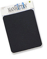 423533 - Manhattan Mouse Pad Ratón Monocromo Negro 6 mm 1 pieza(s)