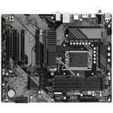 GIGABYTE B760 DS3H AX Placa Base - Compatible con procesadores Intel Core de 14ª generación, VRM digital de 8+2+1 fases, hasta 7600MHz DDR5 (OC), 2x PCIe 4.0 M.2, Wi-Fi 6E, LAN GbE, USB 3.2 Gen 2x2 placas base Intel LGA 1700 LGA 1700 DDR5-SDRAM