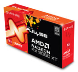 Sapphire PULSE AMD Radeon RX 9060 XT 16GB GPU GDDR6, 128 Bit, 7680 x 4320 Pixeles, PCI Express x16 5.0