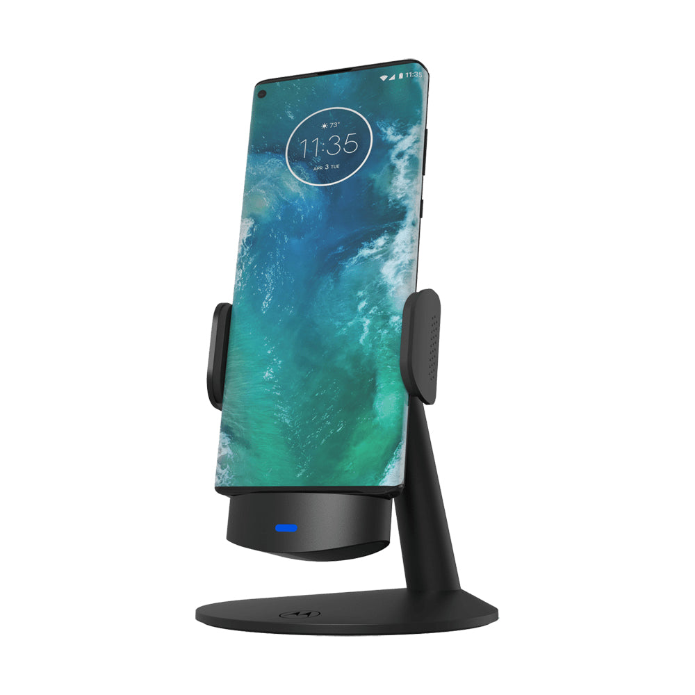 Motorola 7502300958553 soportes Soporte activo para teléfono móvil Teléfono móvil/smartphone Escritorio Montaje de abrazadera