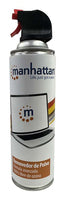 425568 - Manhattan 425568 limpiadores de aire comprimido 660 ml Multicolor Si Clorofluorocarbono (CFC)