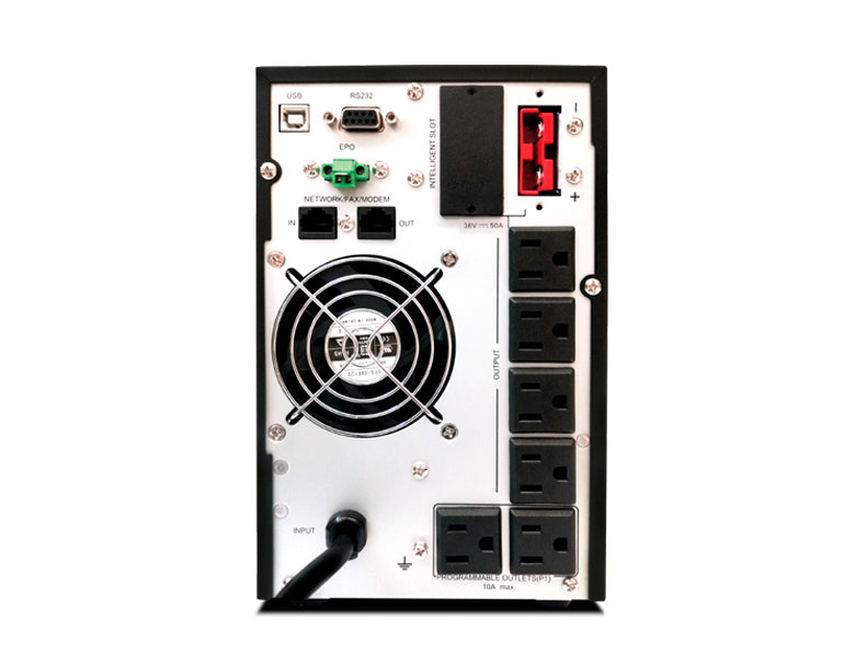 NO-BREAK UPO11-1 AX CDP, 1000 VA, 1000 WATTS, 4 SALIDAS PROTEGIDAS NEMA 5-15R