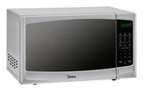 Midea MMDP11S2BG microondas Plata Solo microondas Mostrador 30 L 1050 W, Pantalla incorporada, LED