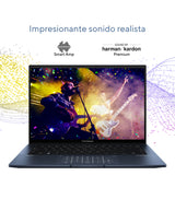 Laptop Asus Zenbook Ux325Ea 13.3" Intel Core I7 1165G7 Disco Duro 512 Gb Ssd Ram 16 Gb Windows 11 Home Color Lila - Ux325Ea-I716G512O-H3