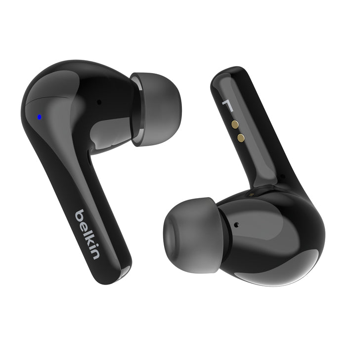 AUDIFONOS TRUE WIRELESS EARBUDS NEGROS