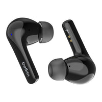 AUDIFONOS TRUE WIRELESS EARBUDS NEGROS