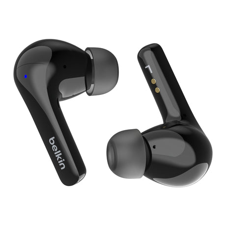 AUDIFONOS TRUE WIRELESS EARBUDS NEGROS