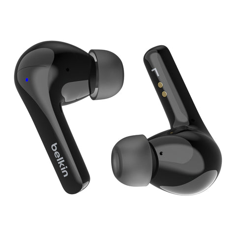 AUDIFONOS TRUE WIRELESS EARBUDS NEGROS