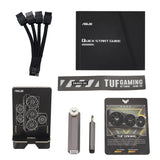 ASUS TUF Gaming TUF-RTX4090-O24G-GAMING tarjetas gráficas Si 16384 NVIDIA GeForce RTX 4090