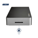 StarTech.com DK30CHDDPPD Laptop Alámbrico USB 3.2 Gen 1 (3.1 Gen 1) Type-C 4 Si
