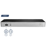 StarTech.com DK30CHDDPPD Laptop Alámbrico USB 3.2 Gen 1 (3.1 Gen 1) Type-C 4 Si