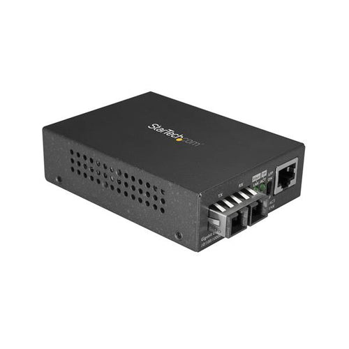 StarTech.com MCMGBSCMM055 Convertidores de red 1000 Mbit/s 100Base-TX, 1000Base-T 550 m