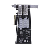 StarTech.com Tarjeta de Red QSFP+ 40G 2 Puertos - Adaptador Convergente QSFP+ Abierto Intel XL710 - NIC PCIe 40 Gigabit 