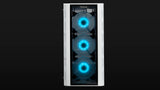 Ocelot Gaming OG-C WHITE BLIXARD gabinete de computadora Tower Blanco, ATX, EATX, ITX
