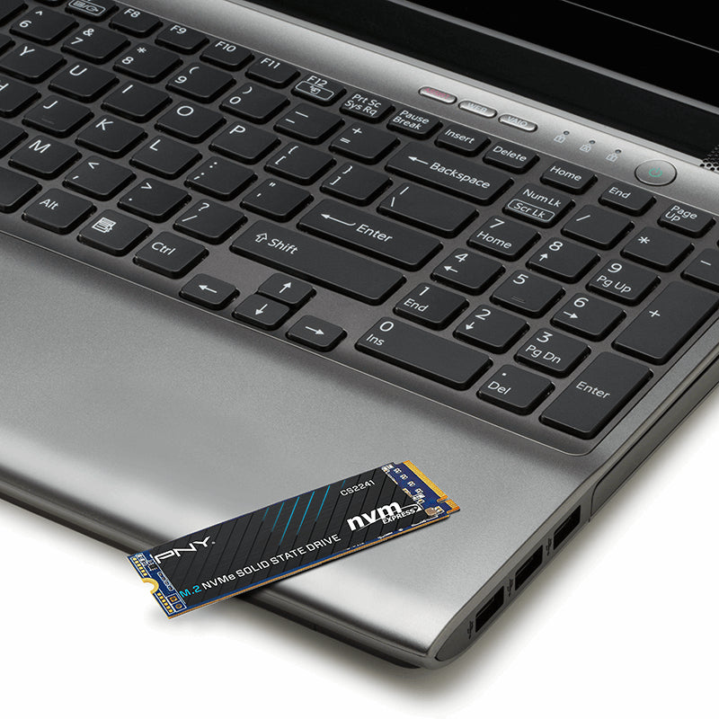 PNY CS2241 1TB M.2 NVME PCI Express 4.0 3D NAND, 5100 MB/s, M280CS2241-1TB-RB