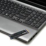 PNY CS2241 1TB M.2 NVME PCI Express 4.0 3D NAND, 5100 MB/s, M280CS2241-1TB-RB