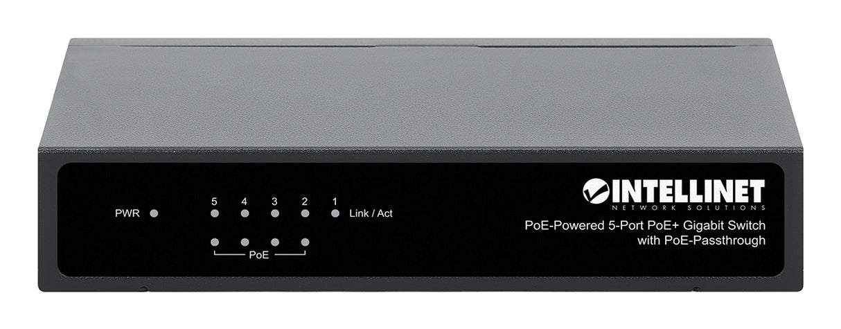 POE SWITCH INT 5 PTOS GB DESKTOP 30W/PORT
