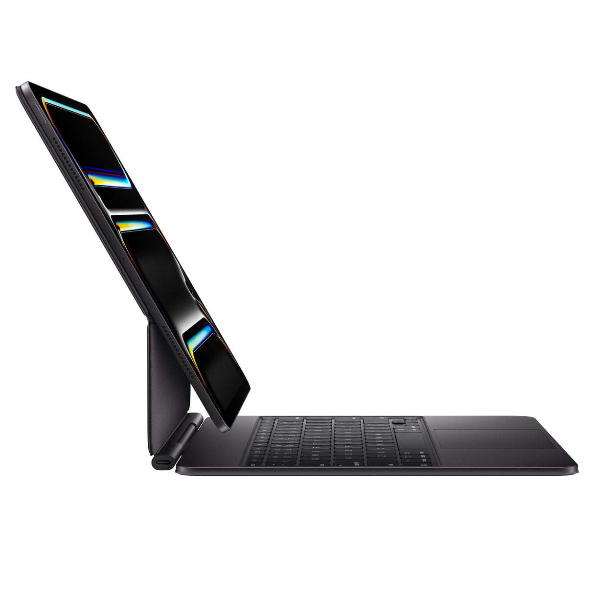 Apple Magic Keyboard para el iPad Pro de 13 pulgadas (M4) - Español (América Latina) - Negro, QWERTY, Trackpad, Interrup