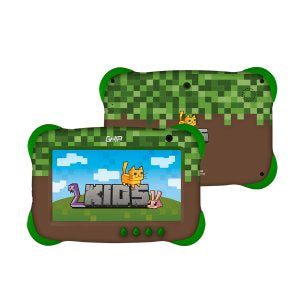 Ghia GK133M2 tablet para niños 32 GB Wifi Café, Verde, 1.5 GHz, MicroSD (TransFlash), 128 GB