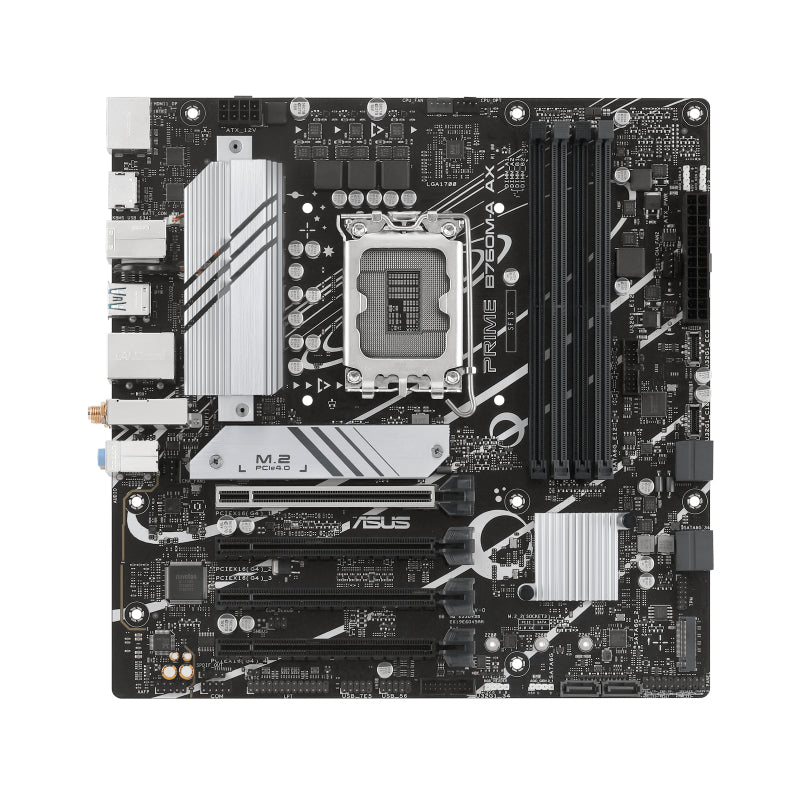 ASUS PRIME B760M-A AX placas base Intel LGA 1700 LGA 1700 DDR5-SDRAM