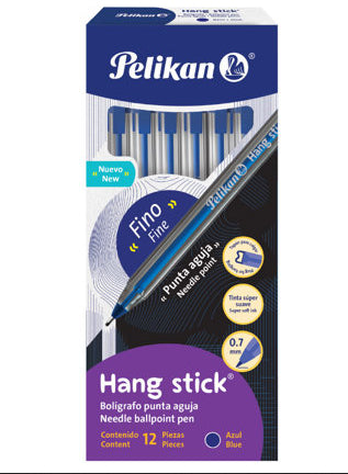 Pelikan 962805 bolígrafo Azul 12 pieza(s)