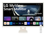 LG 32SR50F-W.AWM Monitor 80 cm (31.5") 1920 x 1080 Pixeles Full HD LCD Blanco