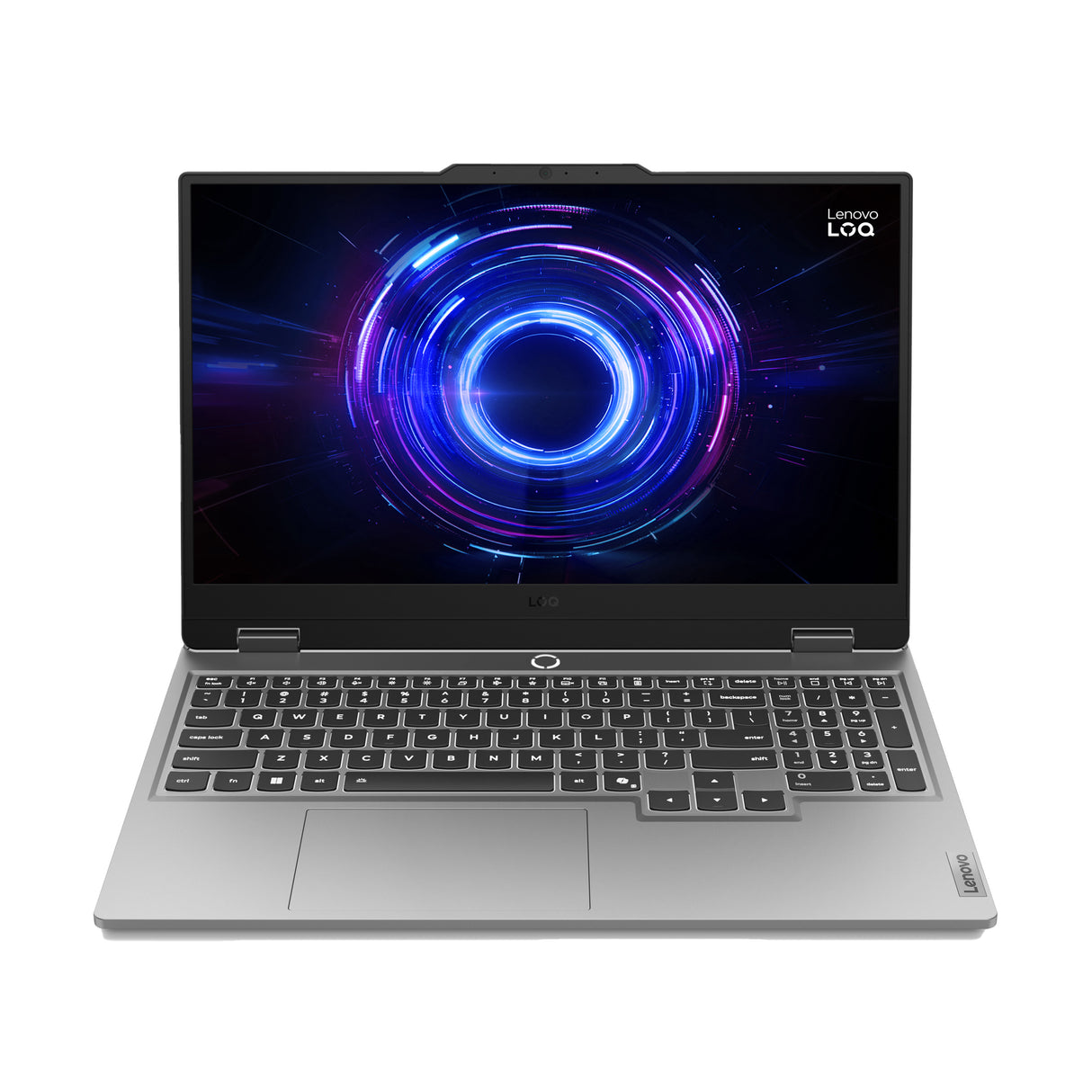 Lenovo LOQ 15IRX10 Laptop Luna Grey Portátil Gris Concha