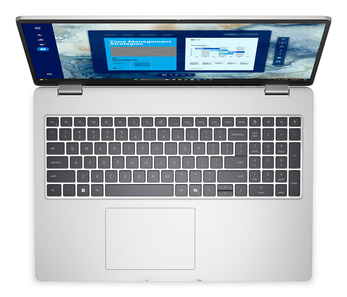 DELL Pro 16 PC16250 Intel Core Ultra 5 235U Computadora portátil 40.6 cm (16") Full HD+ 16 GB DDR5-SDRAM 512 GB SSD Wi-Fi 6E (802.11ax) Windows 11