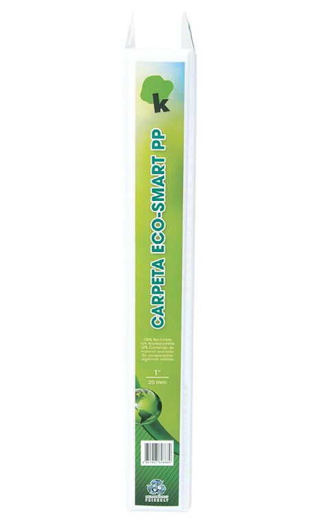 Techmakro ECOSMART1 carpeta de cartón Carta Multicolor, Almacenamiento, Cloruro de polivinilo (PVC), 250 hojas