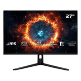 Balam Rush Ultra Earth II Plus MGM27C monitor de computadora 68.6 cm (27") 1920 x 1080 Pixeles Full HD Negro