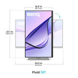 BenQ MA270U Monitor 68,6 cm (27") 3840 x 2160 Pixeles 4K Ultra HD Blanco