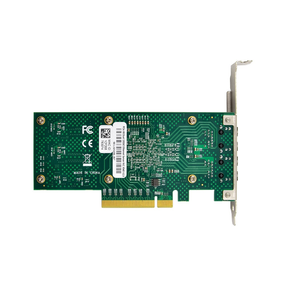 X-Media XM-NA6821 tarjeta de red Interno Ethernet 10000 Mbit/s, Alámbrico, PCIe
