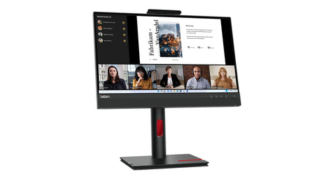 Lenovo ThinkCentre Tiny-In-One 22 Monitor 54,6 cm (21.5") 1920 x 1080 Pixeles Full HD W-LED Negro
