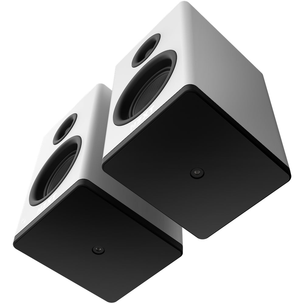 NZXT AP-SPKW2-US altavoz De 2 vías Blanco Alámbrico 80 W, 2.0 canales, 70 - 20000 Hz