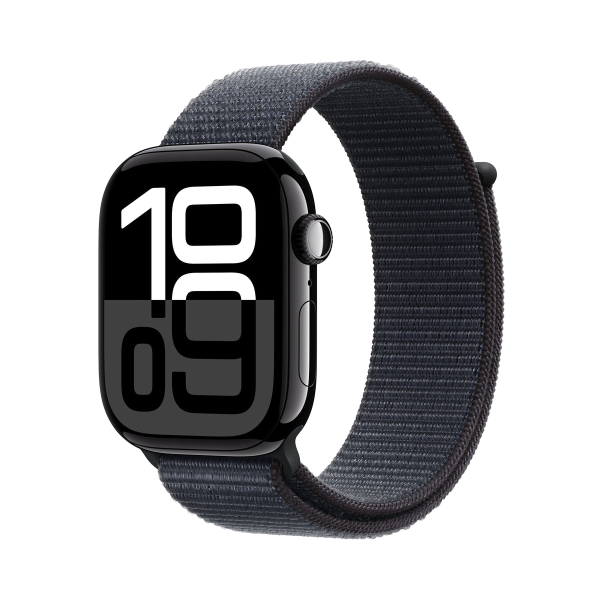 Apple MWY53AM/A - Apple Watch Series 10 OLED 46 mm Digital 416 x 496 Pixeles Pantalla táctil 4G Negro Wifi GPS (satélite)
