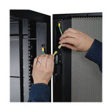 Tripp Lite SR42UB Gabinete de Profundidad Estándar Smartrack de 42U (Incluye Puertas Y Paneles Laterales) Armarios Rack