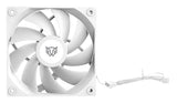 Balam Rush BR-942171 sistema de refrigeración de computadora Gabinete de la computadora Ventilador 12 cm Blanco