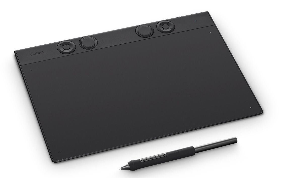 Wacom - Writing tablet - Wireless - Bluetooth - Intuos Pro Medium 2025